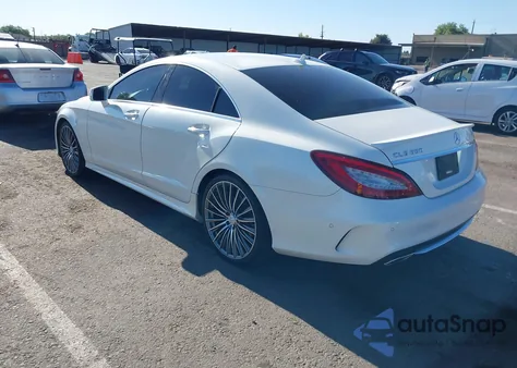 2016 Mercedes-Benz Cls 550 from USA, damaged, VIN WDDLJ7DB7GA170526